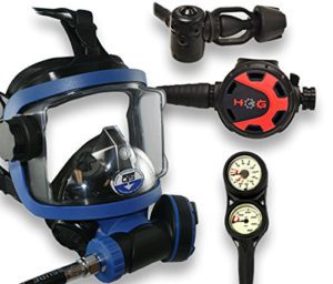 OTS Guardian Full Face Regulator Package - Best Full Face Dive Mask