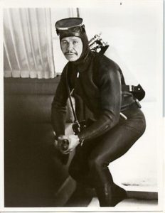 Charles Bronson Scuba Diver