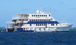 Ocean Quest - Great Barrier Reef Liveaboard Dive Boat