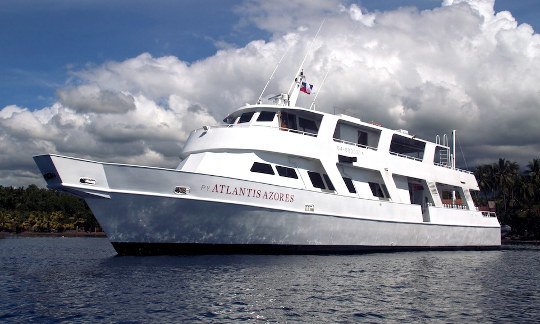 PY Atlantis Azores Philippines Liveaboard Dive Boat