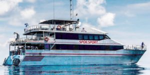 MV Spoilsport - Great Barrier Reef Liveaboard Dive Boat