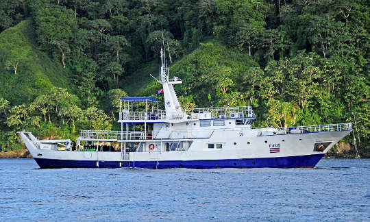 Okeanos Aggressor 1 - Cocos Island Liveaboards