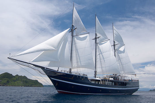 Dewi Nusuntara Indonesian Liveaboard Dive Boat