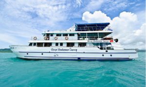 MV Deep Andaman Queen -