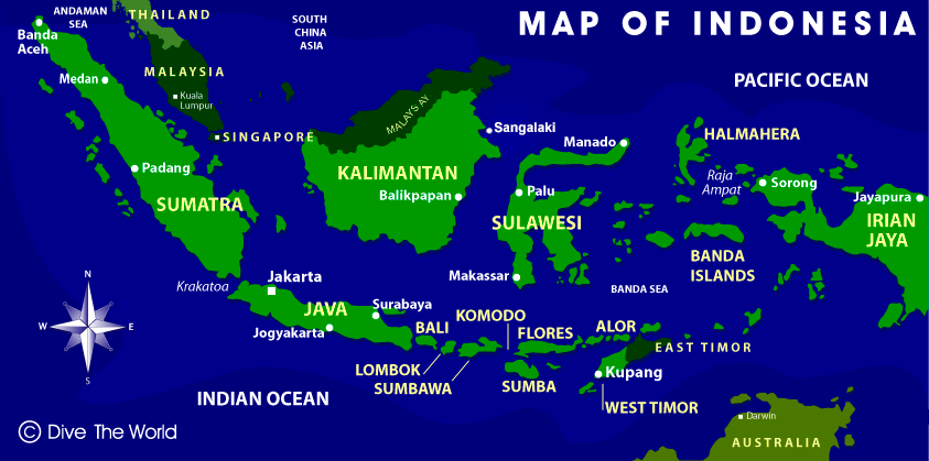 Indonesia Map