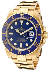 Rolex Submariner Gold Watch
