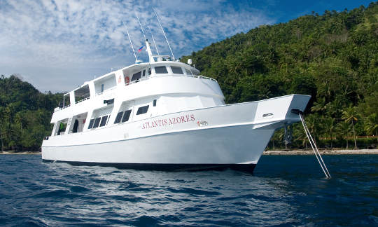 MV Atlantis Azores Philippines Liveaboard Dive Trips