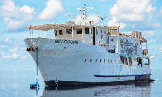 MV Seadoors Philippines Liveaboard Dive Trips