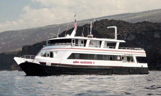 Kona Aggressor II Hawaii Liveaboard Boat