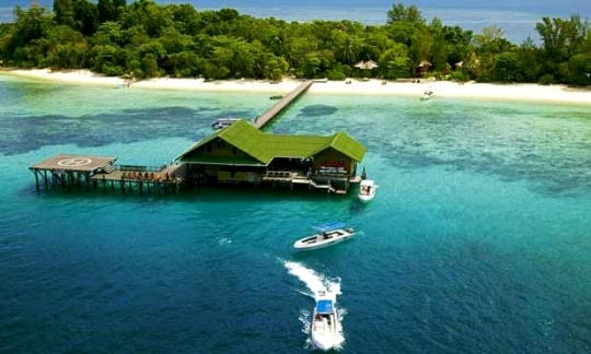 Lankayan Island Resort Malaysia