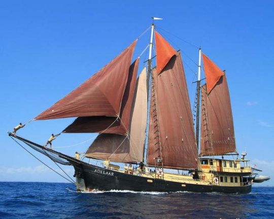 SY Adelaar Komodo Island Liveaboard