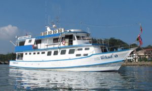 MV Seaworld I - Best Scuba Diving in Myanmar Liveaboards