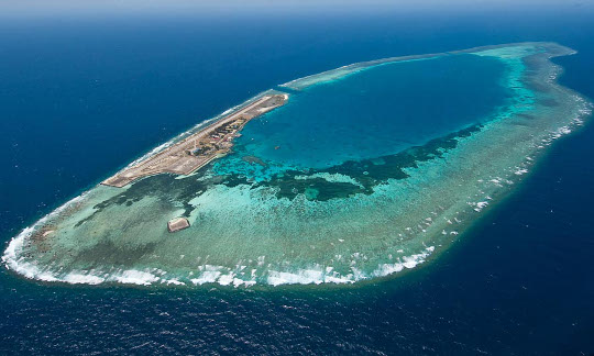 Layang Layang Island Resort Malaysia