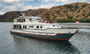MV Panunee Komodo Islands Liveaboard