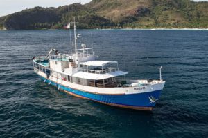 MY Resolute Liveaboard Dive Boat