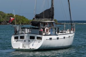 Roatan Aggressor Stern - Roatan Honduras Liveaboard Diving