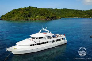 Roatan Aggressor Liveaboard Dive Boat Hunduras