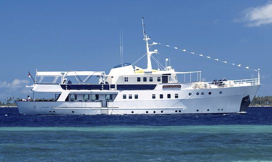 MY Pelagian Wakatobi Liveaboard Dive Boat