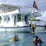MV Chertan PNG liveaboard dive boat