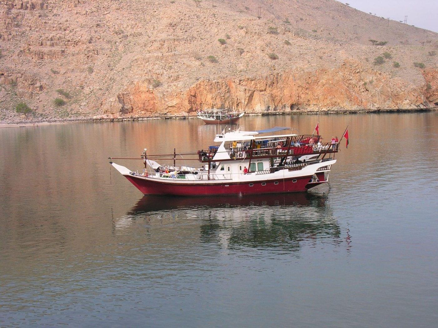 Red Dhow Oman Liveaboard Dive Boat
