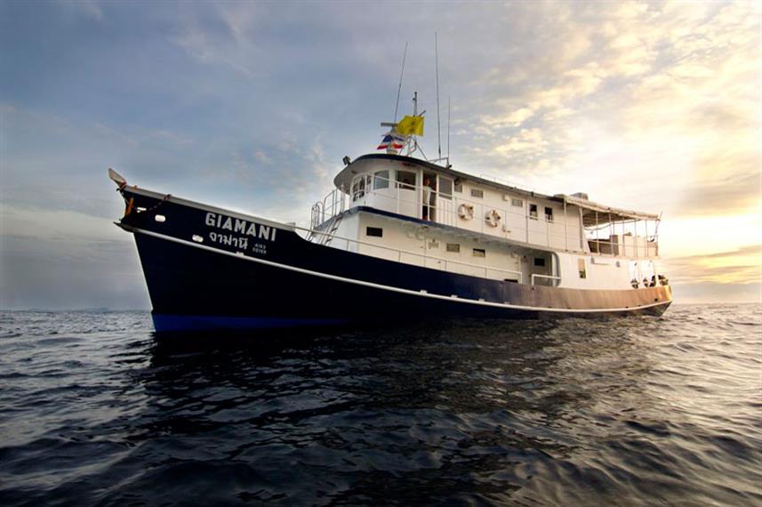 Giamani Thailand Liveaboard Dive Boat