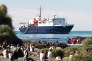 Ortelius Arctic and Antarctic Liveaboard Boat