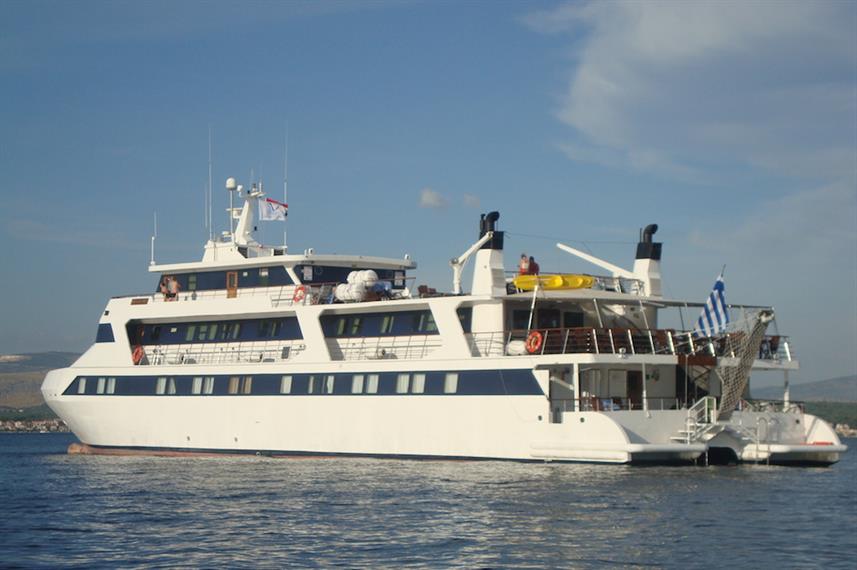MV Pegasus Seychelles Liveaboard
