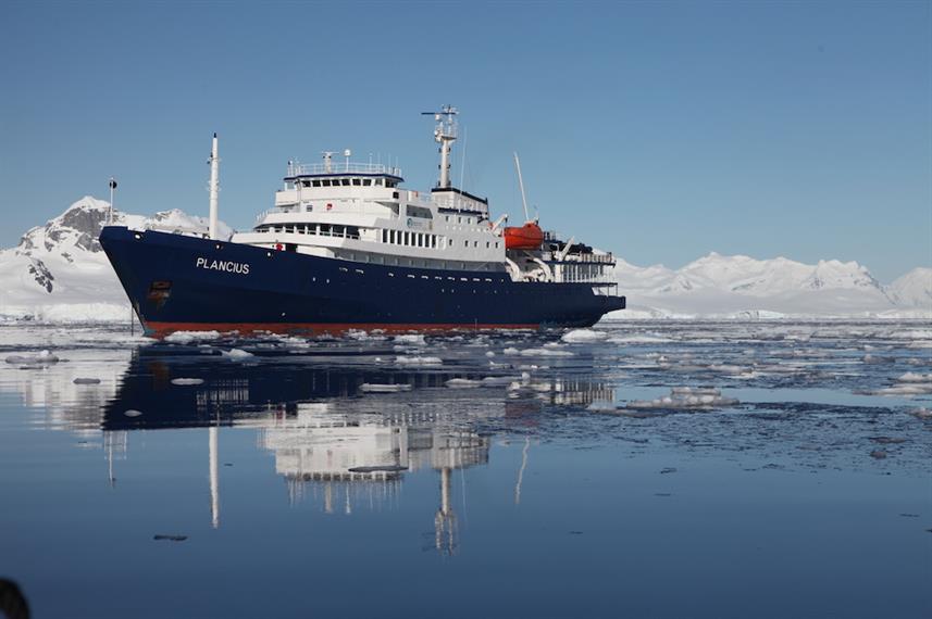 MV Plancius Arctic and Antarctic Liveaboard Boat
