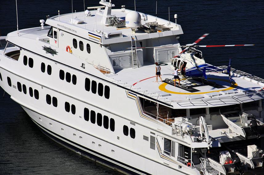 True North PNG Liveaboard Dive Boat