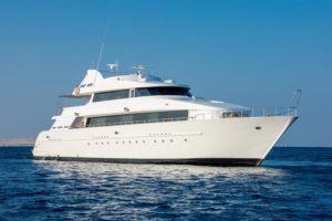 MY Lucy Djibouti Liveaboard Dive Boatt