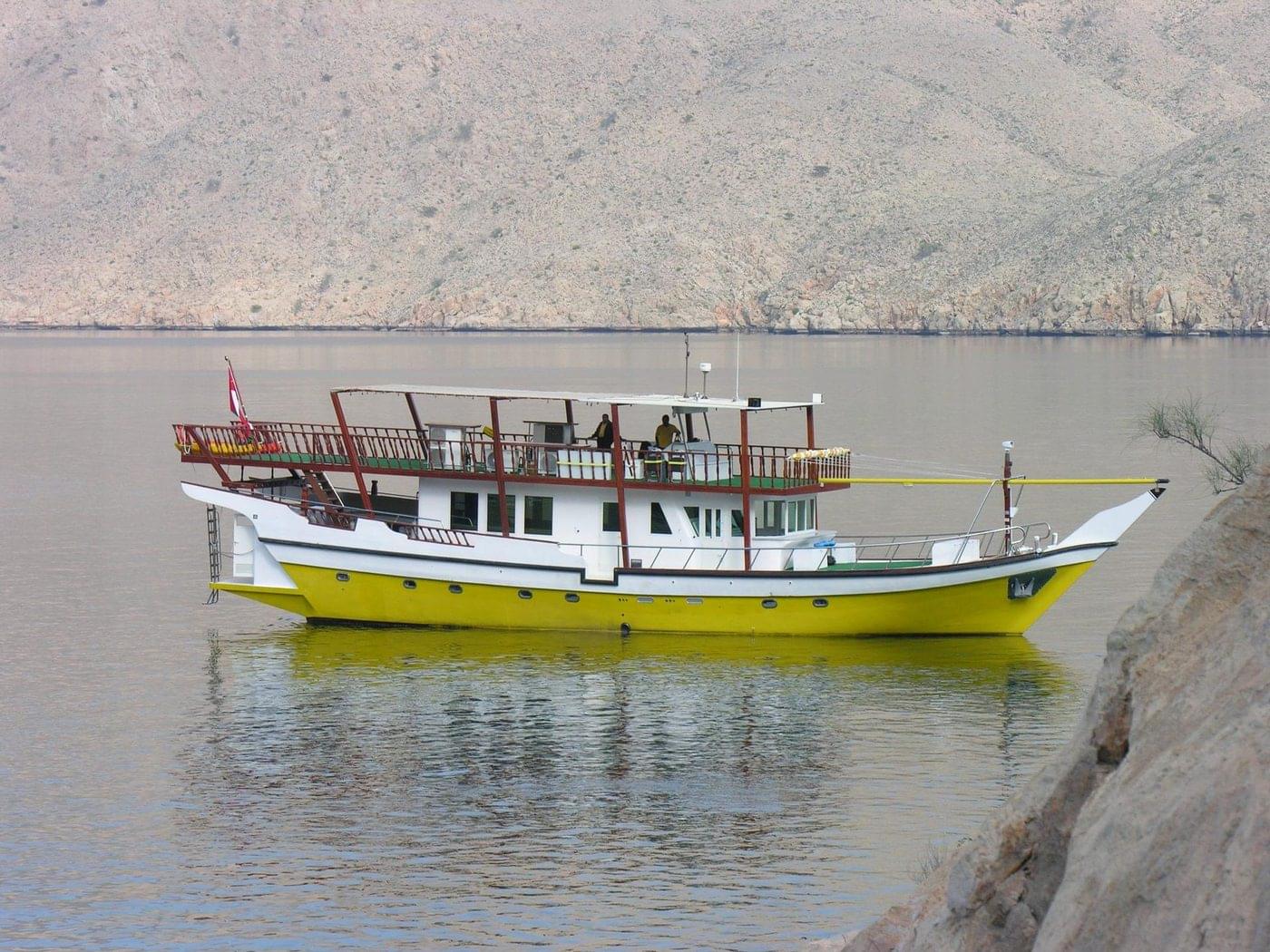 Queen of Musandam Oman Liveaboard Dive Boat