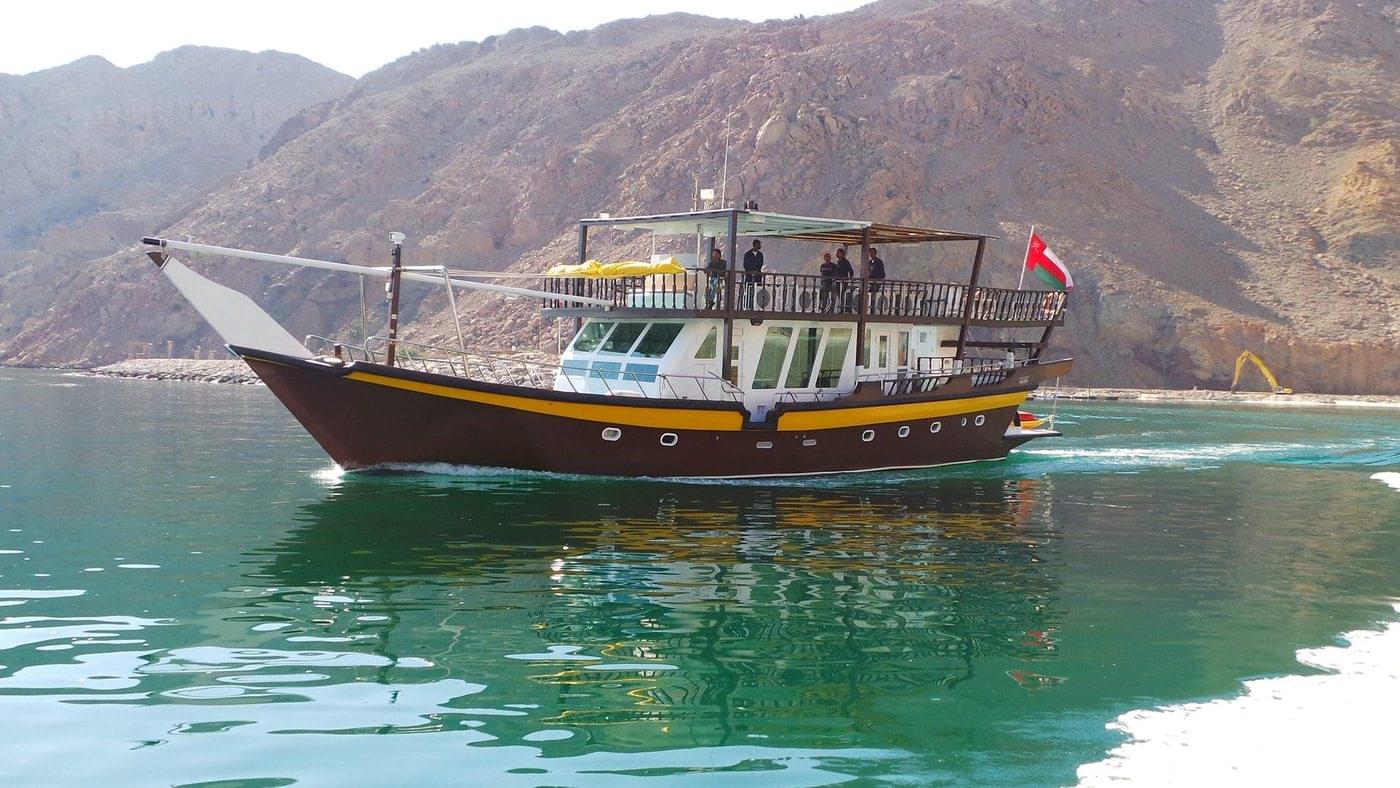 Brown Dhow Oman Liveaboard Dive Boat