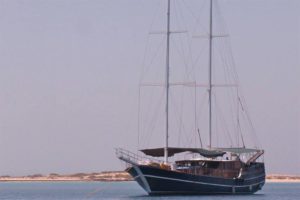 MV Deli Djibouti Liveaboard Dive Boat