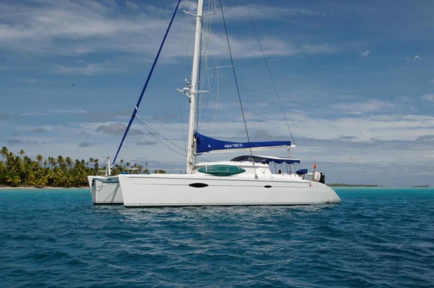 Aqua Tiki II Polynesia Liveaboard Dive Boat