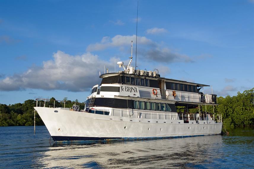 MV Febrina PNG Liveaboard Dive Boat