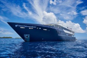 French Polynesia Master Liveaboard Dive Boat