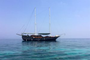 MV Deli Djibouti Liveaboard Dive Boat