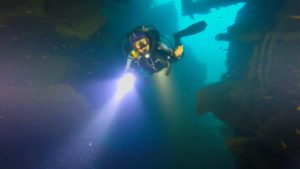 Akitsushima Ship Wreck Coron