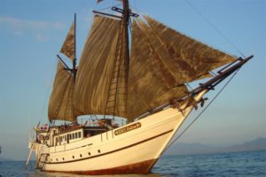 SMY Ondina Indonesia Liveaboard Dive Boat