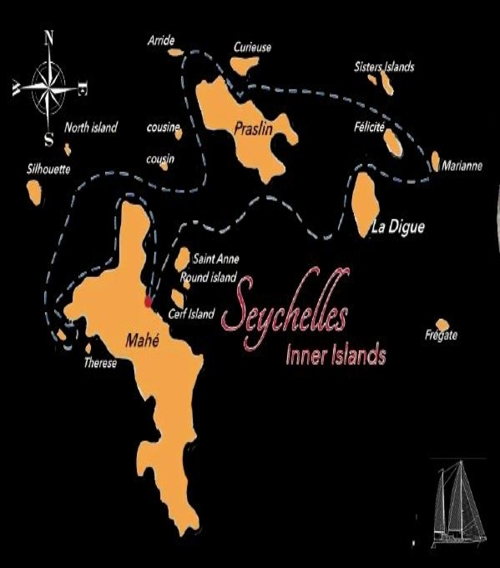 Seychelles Map