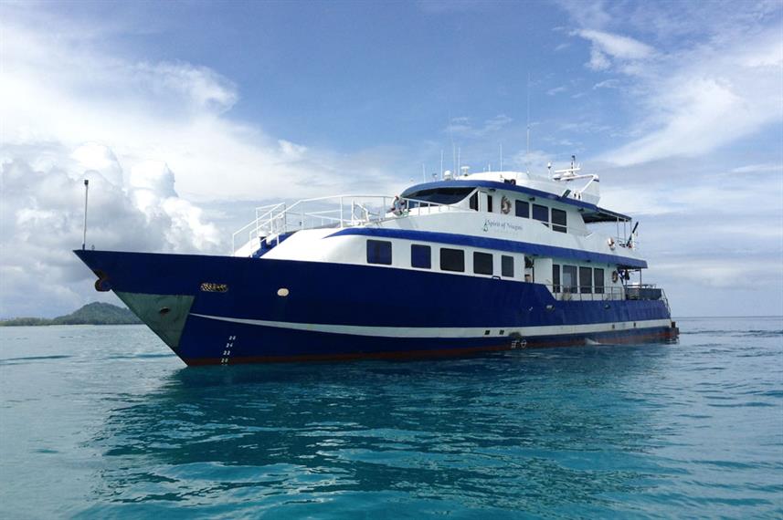 MV Spirit of Niugini PNG Liveaboard Dive Boat