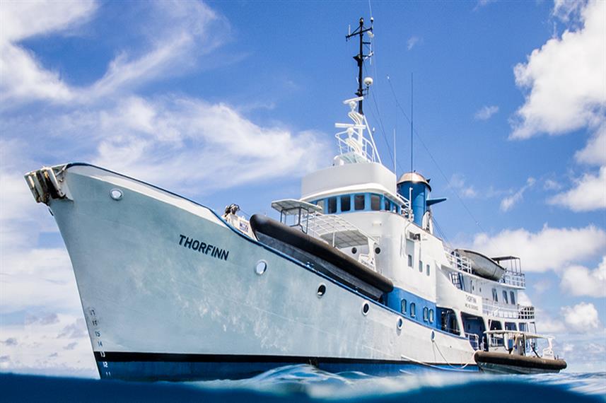 SS Thorfinn Truk Liveaboard Dive Boat