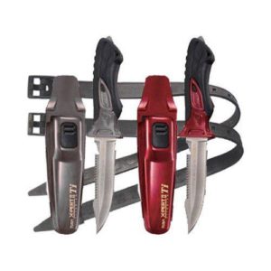 TUSA FK-940 X-Pert II Titanium Dive Knife