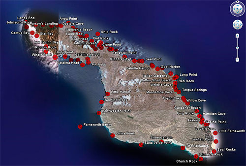 Catalina Island Dive Sites 