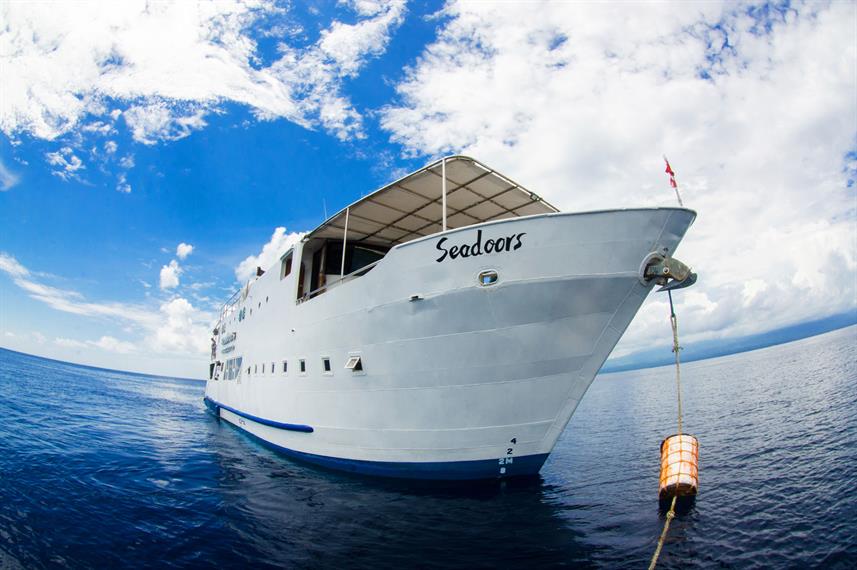 Seadoors Liveaboard - Philippines Liveaboard Scuba Diving