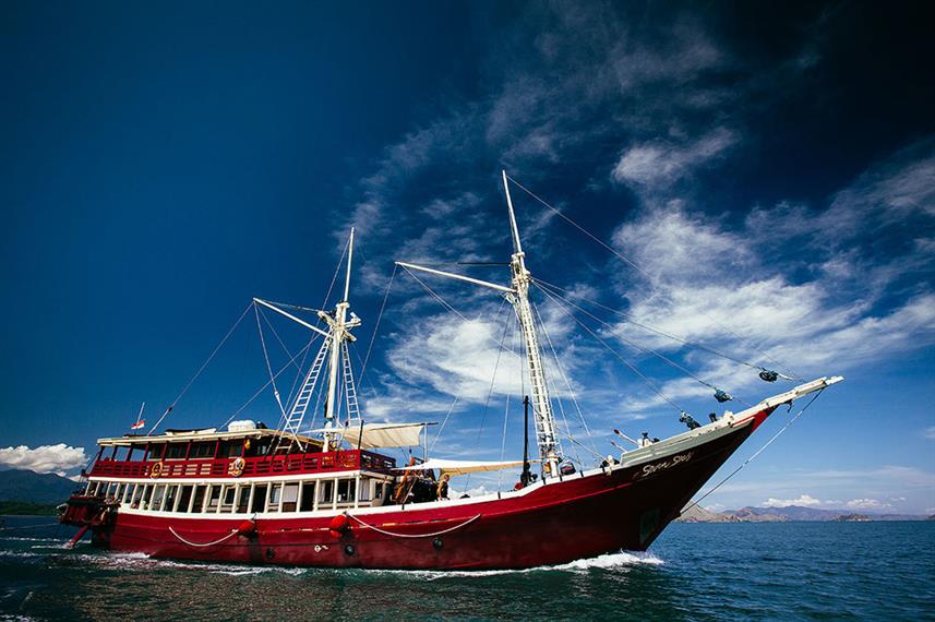 The Seven Seas Indonesia Liveaboard Dive Boat