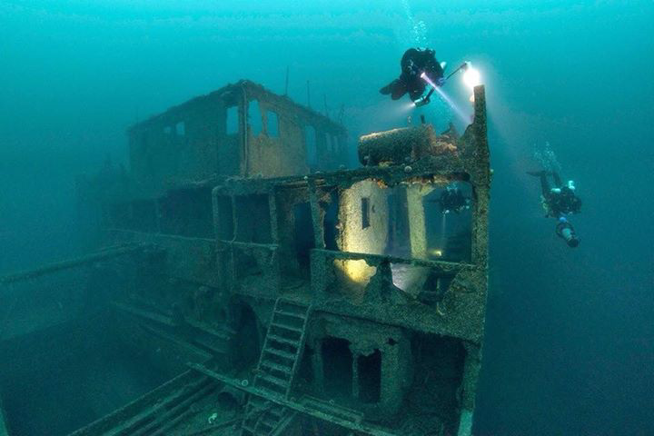 Antilla Shipwreck - Aruba