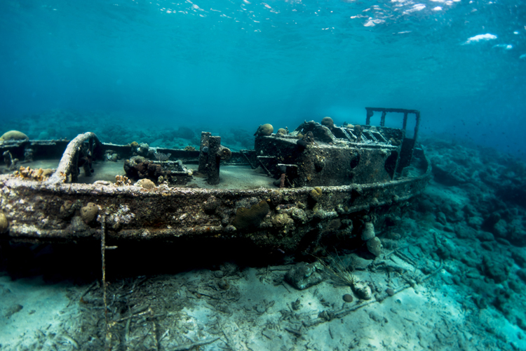 Curacao Tugboat Wreck