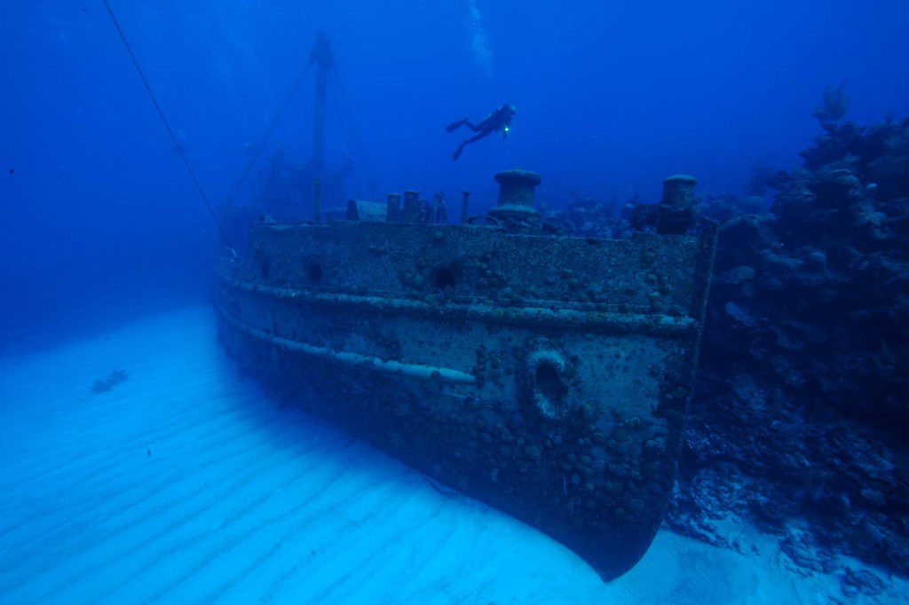 The Hermes - Bermuda Shipwreck