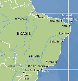 Brazil Map